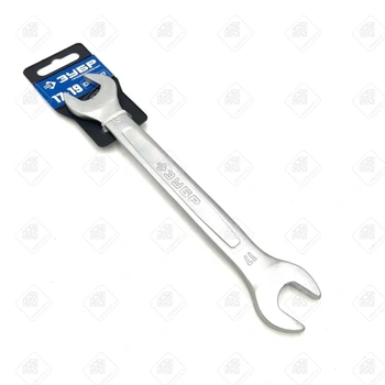 Рожковый гаечный ключ 17 x 19