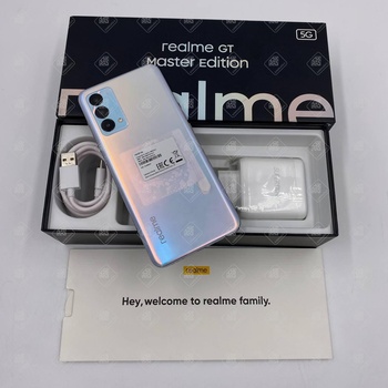 Realme GT Master Edition, 128 ГБ, белый, 6 ГБ