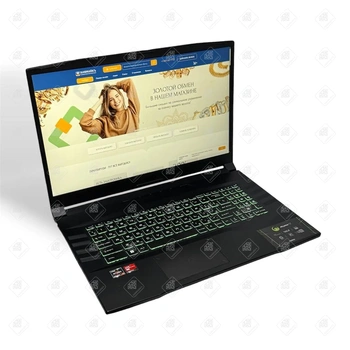 Ноутбук MSI Alpha 17| ryzen 7 5800H| rx 6600m 8gb| ram 16 | ssd 512|