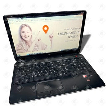 Ноутбук HP a6‑4400m/HD 7520 512mb/4 ГБ/HDD 512Gb