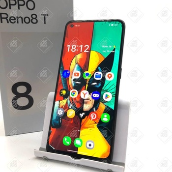 Oppo Reno 8T, 128 ГБ, черный, 8 ГБ