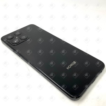 Смартфон Honor X8, 128 ГБ, черный, 6 ГБСмарт