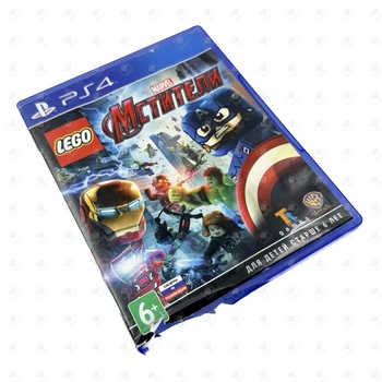 Диск PS4 Lego Мстители 