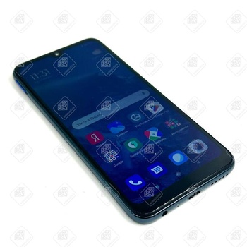 смартфон Xiaomi Redmi Note 8T, 32 ГБ, синий, 3 ГБ 