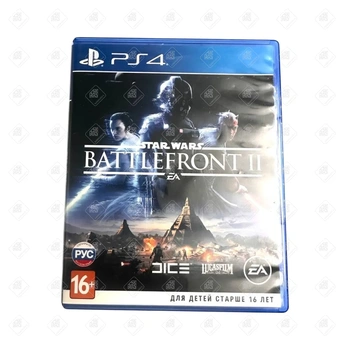 Диск Sony Playstation StarWars Battlefront 2