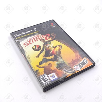 Диск Sony Playstation 2 fifa street 2