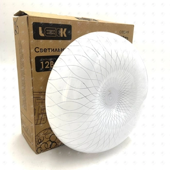 Светильник LEEK (потолочный) СЛЛ 003 12Вт
