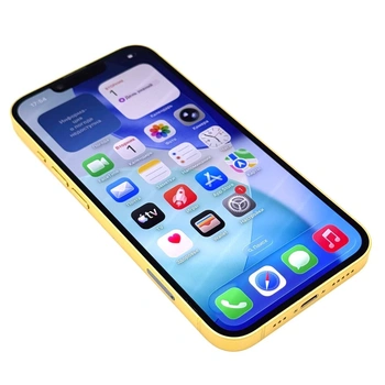 Смартфон Apple, iPhone 14, 128 ГБ, желтый