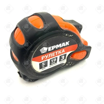 Рулетка ермак 5 м