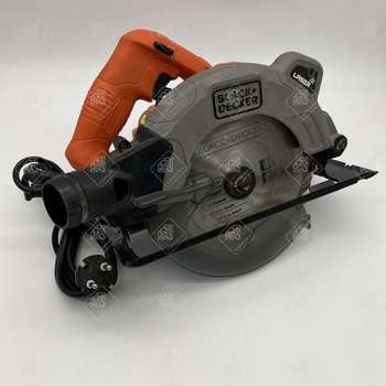 Сетевая циркулярная пила Black+Decker CS1250L-QS