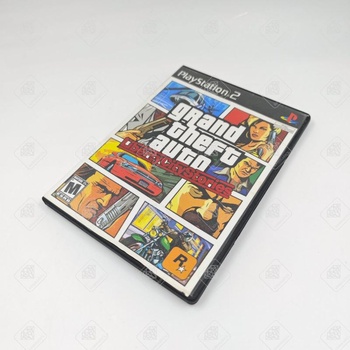 Диск Sony Playstation 2 GTA Liberty Siti Stories