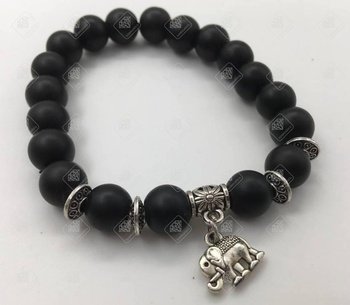 Браслет черный