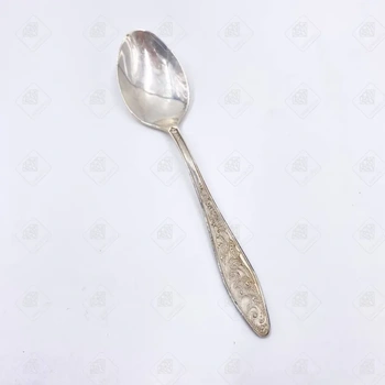 Ложка суповая, серебро I категория 925, вес 44.75 г.