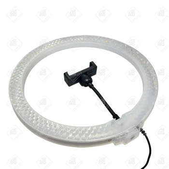 Кольцевая лампа на штативе