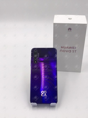 Huawei Nova 5T, 128 ГБ, фиолетовый, 6 ГБ