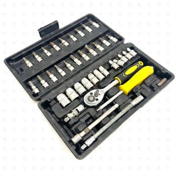 Набор ключей головок с трещеткой 