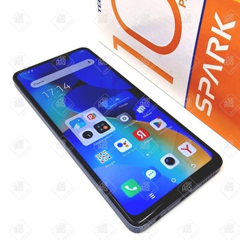 Tecno Spark 10 Pro, 256 ГБ, черный, 8 ГБ