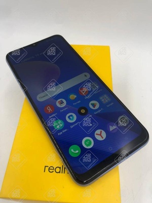  Мобильный телефон Realme C25s, 128 ГБ, серый, 4 ГБ