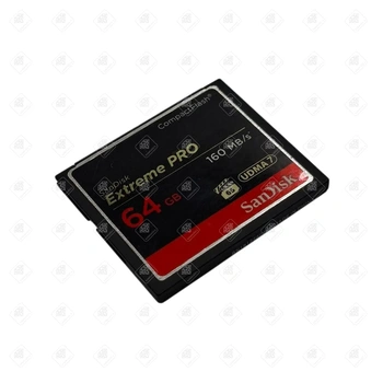 SanDisk Extreme PRO CompactFlash ёмкостью 64 ГБ.