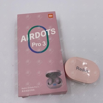 Гарнитура вакуумная Bluetooth Mi Redmi AirDots Pro 3 Pink