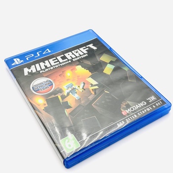 Диск Sony Playstation 4 
Minecraft 