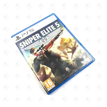 Диск Sony Playstation 5 Sniper Elite 5