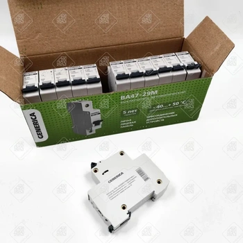 Выключатель автоматический Generica ва47-29м с20
