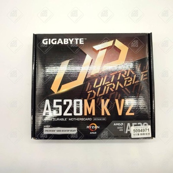 Материнская плата Gigabyte A520M K V2