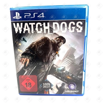 Диск Watch Dogs PS4