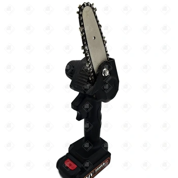 Пила аккумуляторная цепная мини