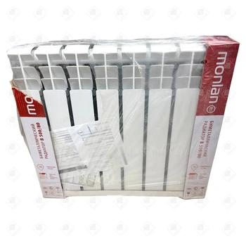 Радиатор секционный Monlan RU Bimetal 500/80 8 секций