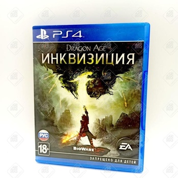 Диск Sony Playstation 4
Dragon Age Инквизиция