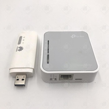 Модем Huawei _E453 + Роутер Tp-Link TL-MR3020