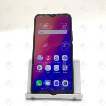 Телефон Vivo Y12, 64 ГБ, синий, 3 ГБ