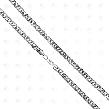 Цепь плетения Бисмарк, серебро I категория 925, вес 23.64 г.
