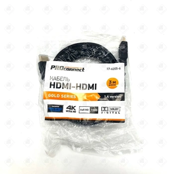 Кабель HDMI-HDMI