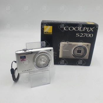 Фотоаппарат Nikon COOLPIX S2700
