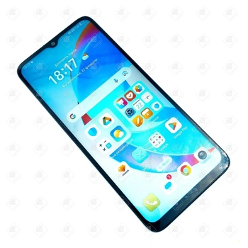 Смартфон HONOR, X5 Plus, 4/64 ГБ, голубой