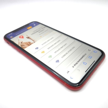 Смартфон iPhone Xr, 128 ГБ, красный, 3 ГБ