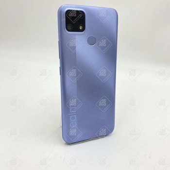 Realme C25s, 128 ГБ, синий, 4 ГБ