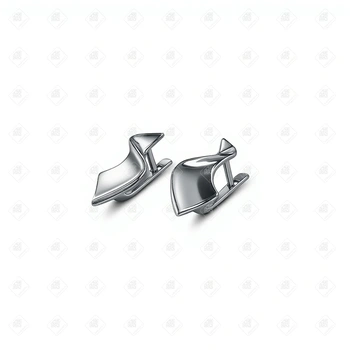 Серьги , серебро I категория 925, вес 2.09 г.