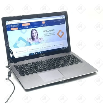 Ноутбук Asus x552m/Pentium N3540/Nvidia GT 920m/4gb/120gb