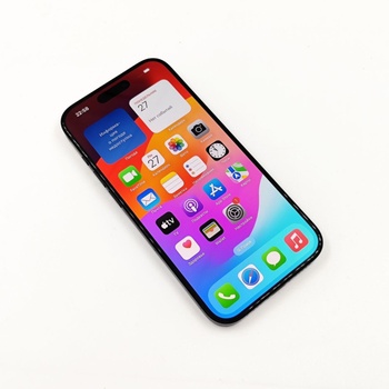 Смартфон iPhone 15 Pro, 128 ГБ, синий, 8 ГБ