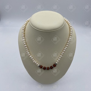 Бусы из натурального жемчуга 