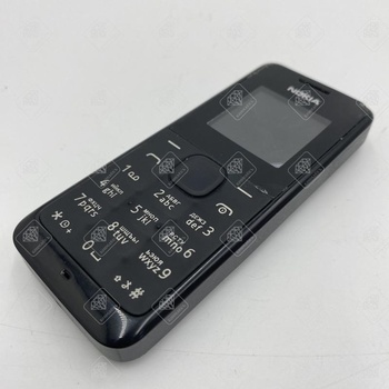 Nokia 105 (2013), 8 МБ, черный, 8 МБ