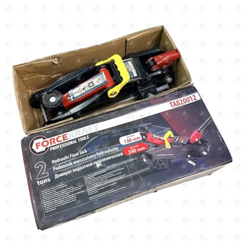 Подкатной домкрат FORCEKRAFT 2т 340mm 