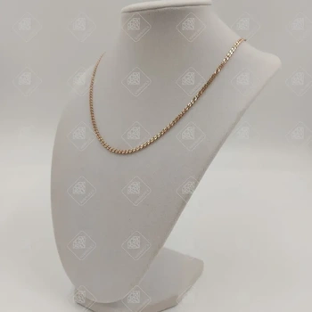 Цепь плетения Нонна, золото 585 II Категория, вес 6.16 г.