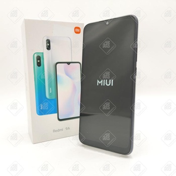 Смартфон Xiaomi Redmi 9A, 32 ГБ, черный, 2 ГБ