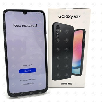 Samsung Galaxy A24, 128 ГБ, черный, 6 ГБ