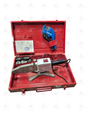 паяльник для полипропиленовых труб Valtec iso 9001